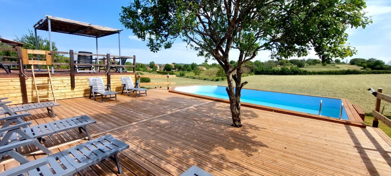 Le Cele Villa Orniac Ngoại thất bức ảnh